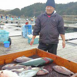 海の釣堀 海恵 釣果