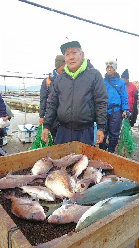 海の釣堀 海恵 釣果