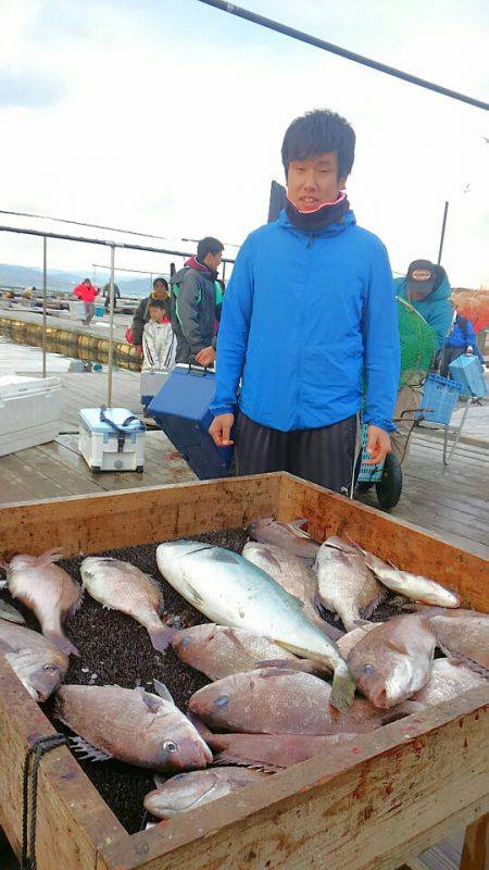 海の釣堀 海恵 釣果