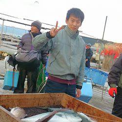 海の釣堀 海恵 釣果