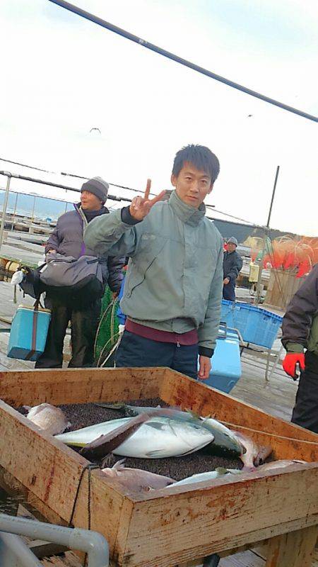 海の釣堀 海恵 釣果