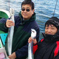 金沢八景鴨下丸 釣果