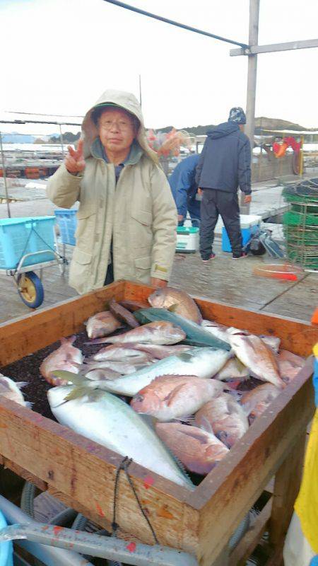 海の釣堀 海恵 釣果