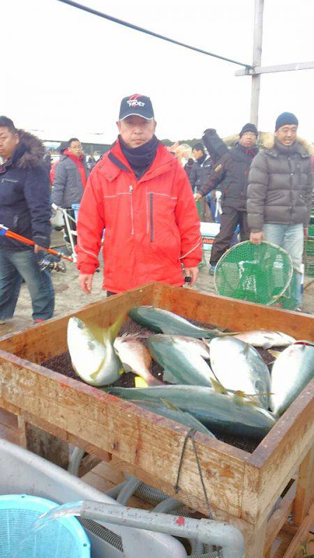 海の釣堀 海恵 釣果