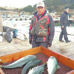 海の釣堀 海恵 釣果