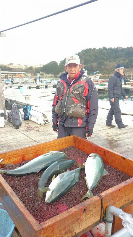 海の釣堀 海恵 釣果