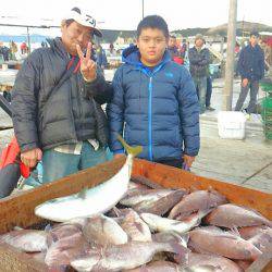 海の釣堀 海恵 釣果