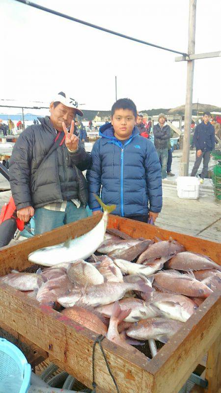 海の釣堀 海恵 釣果