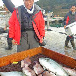 海の釣堀 海恵 釣果