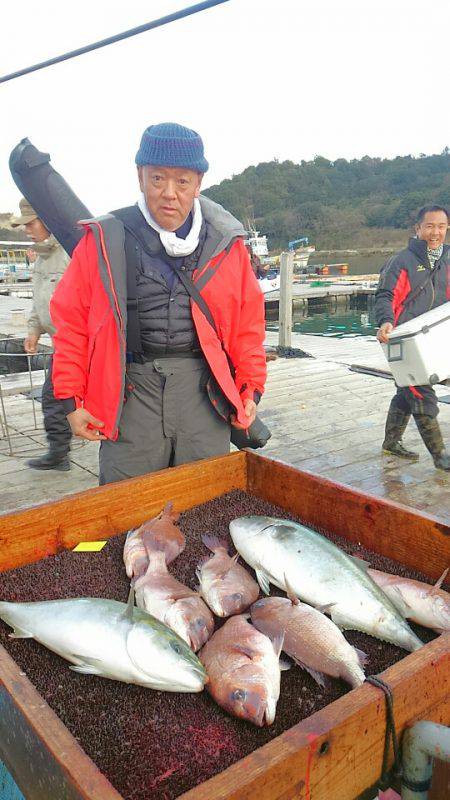 海の釣堀 海恵 釣果