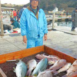海の釣堀 海恵 釣果