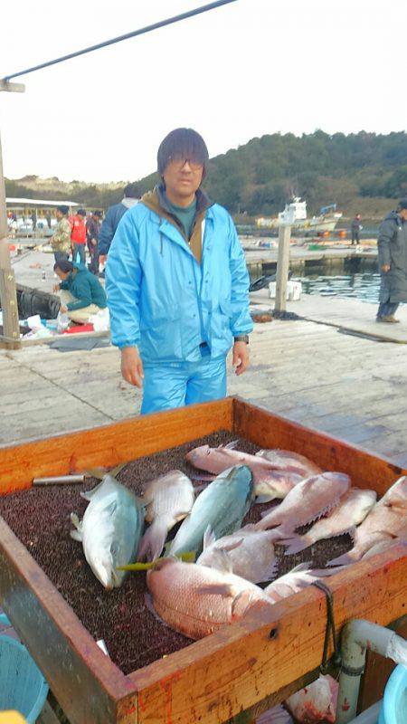 海の釣堀 海恵 釣果