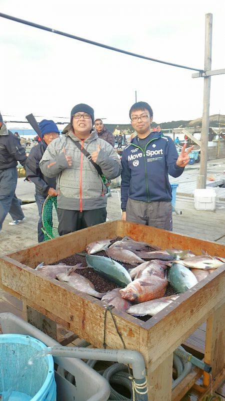 海の釣堀 海恵 釣果