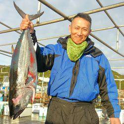 海の釣堀 海恵 釣果