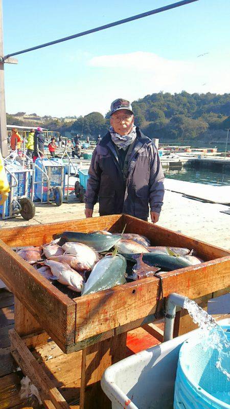 海の釣堀 海恵 釣果