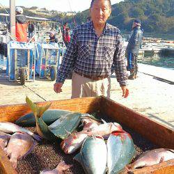 海の釣堀 海恵 釣果