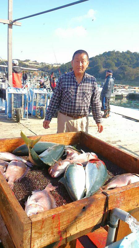 海の釣堀 海恵 釣果