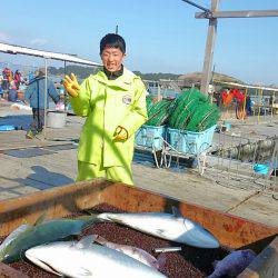 海の釣堀 海恵 釣果