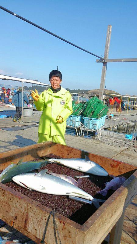 海の釣堀 海恵 釣果