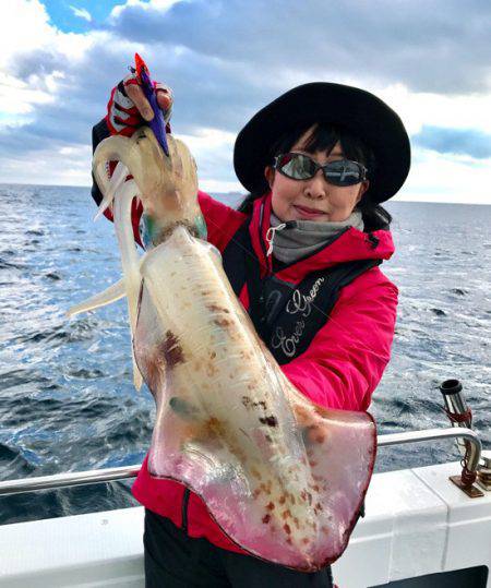 South Current 釣果