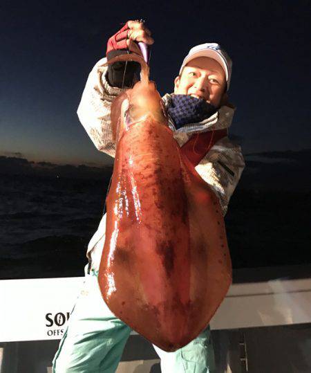 South Current 釣果