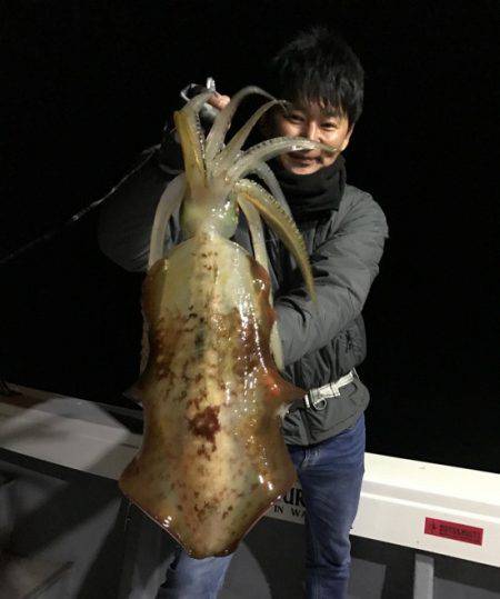 South Current 釣果