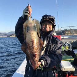 South Current 釣果