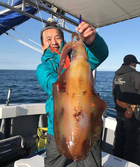 South Current 釣果