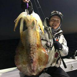 South Current 釣果