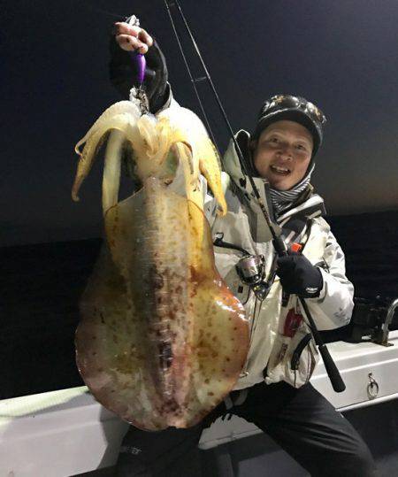 South Current 釣果