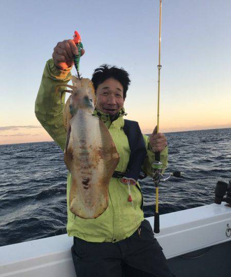 South Current 釣果