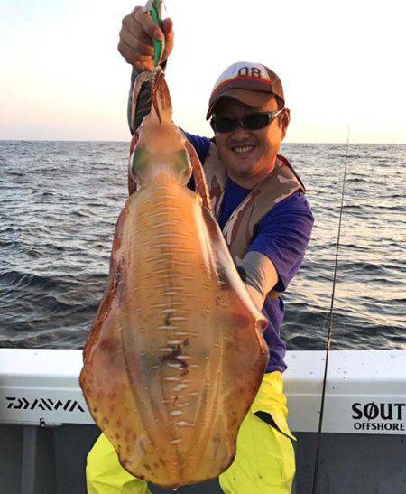 South Current 釣果