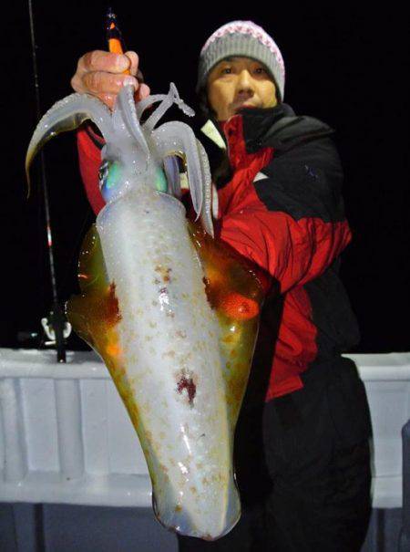 South Current 釣果