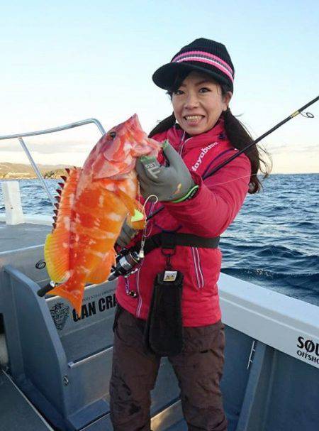 South Current 釣果