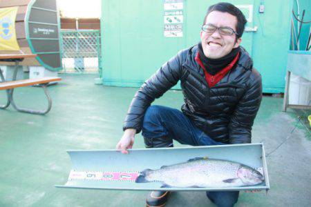 としまえんフィッシングエリア 釣果