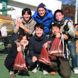 としまえんフィッシングエリア 釣果