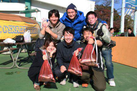 としまえんフィッシングエリア 釣果