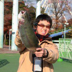 としまえんフィッシングエリア 釣果