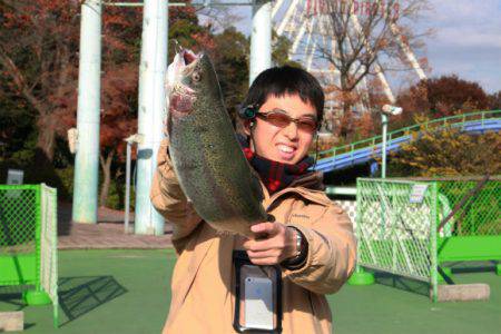 としまえんフィッシングエリア 釣果