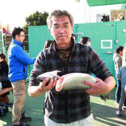 としまえんフィッシングエリア 釣果