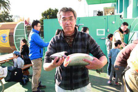 としまえんフィッシングエリア 釣果