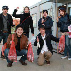 としまえんフィッシングエリア 釣果