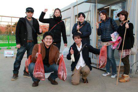 としまえんフィッシングエリア 釣果