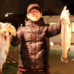 としまえんフィッシングエリア 釣果