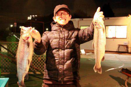 としまえんフィッシングエリア 釣果