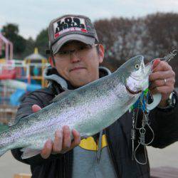 としまえんフィッシングエリア 釣果