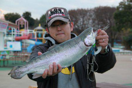 としまえんフィッシングエリア 釣果
