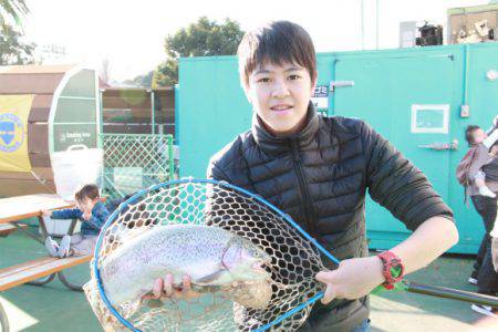 としまえんフィッシングエリア 釣果