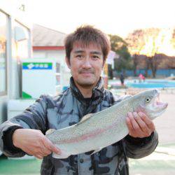としまえんフィッシングエリア 釣果