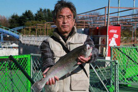 としまえんフィッシングエリア 釣果